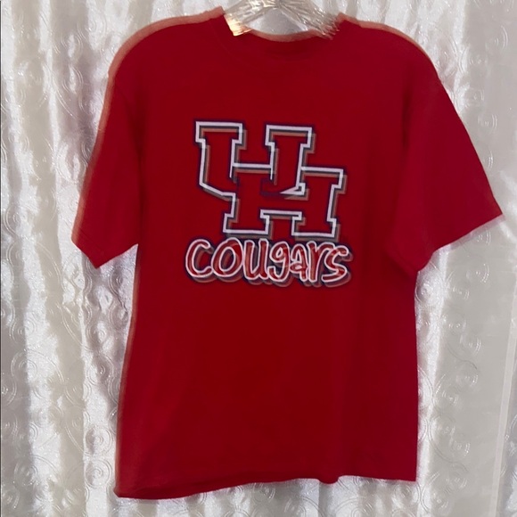 NCAA Other - University of Houston U of H Cougars Graphic Tee Youth Size XL 🔥 C1